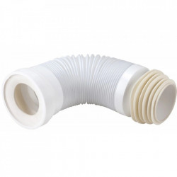 497,P - Racord Felxibil/Extensibil Pt. Vas Wc L.270-630 Mm, D. 90/110 Mm - Img 1