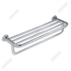 6845,0 - Suport Prosoape 55Cm Portprosop Bara Mephisto, Crom