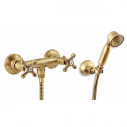 8060,46 - Baterie Perete Dus Classic, Bronz Accesorii
