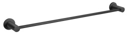 ASM09BL - Portprosop Bara 600 Mm Smile, Negru Mat