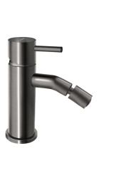 BCK6GM - Baterie Stativa Bideu Ciriculus, Gun Metal Cu Ventil