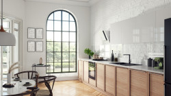 BDR4BLC - Adore Black/Chrome - baterie stativa bucatarie - Img 4