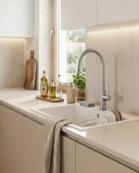 BIN4 - INOSA Baterie stativa bucatarie, inox - Img 3