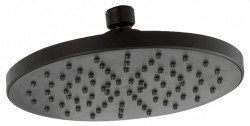 DSN01BL - Cap dus fix 200 mm Rondo, negru - Img 1