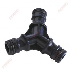 DY8015 - Niplu Din Plastic 3 Cai Furtun De Gradina