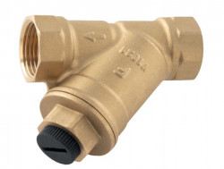 F02M - Filtru Y alama 1/2`` FI-FI imp. magnet, PN16B,100C, glycol 50% - Img 1