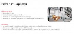 F06V - Filtru Y alama 1`` FI-FI imp. PN16B,120C, glycol 50% - Img 5