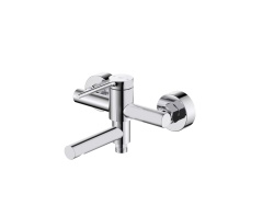 FD1-CLB-1-11 - Baterie perete cadă/duș COLIBRI, Chrom Premium