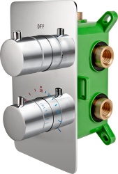FD1-TS07-7PBOX-11 - STABILLA, Baterie termostatata incastrata cu caseta de montaj