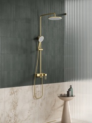 FD1-ZFR-7USET1-57 - ZAFFIRO, Coloana de dus cu baterie cada/dus