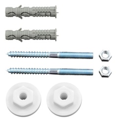 KMU120 - Set șuruburi fixare lavoar, 80x120mm