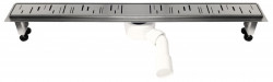 OL1-80 - Ora - rigola dus liniara, 80cm, inox