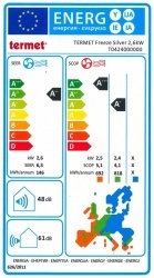 Pachet Termet APLA 25/30 kW pentru încălzire și climatizare, aer condiționat 9.000 BTU și kit de evacuare - Img 5