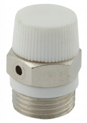 RA502/8 - Aerisitor manual 1/4 ", plastic - Img 1
