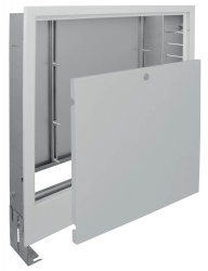 SZP-0 - Caseta metalica colectori/distribuitori 335x575-665x110 montaj ingropat