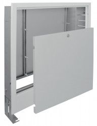 SZP-1 - Caseta metalica colectori/distribuitori 435x575-665x110 montaj ingropat