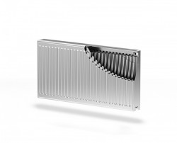UD.22.600/1000 - Calorifer din otel tip panou, 22, UTERM, DK, CV, compact ventil 600 X 1000, 2529 W - Img 2