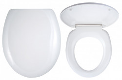 WC/UNIVERSAL - Capac WC alb, universal, plastic - Img 1