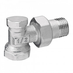 ZK2Y - Robinet radiator retur coltar 1/2" - Img 1
