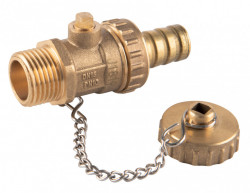 ZSN2 - Robinet golire din alama cu sfera 3/4" FE - Img 1