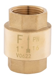 ZZ2V - Supapă de sens din alamă cu arc 3/4"