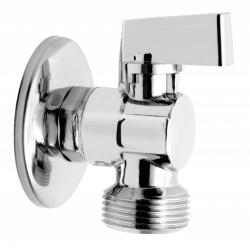 CF3027 - Robinet masina de spalat 1/2"x3/4" sfera si supapa de sens,crom - Img 1