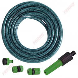 DY5115S - Set Furtun De Gradina 1/2" , 15 M Si Accesorii