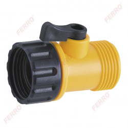 DY8001 - Racord Din Plastic 3/4" Fi-Fe Robinet