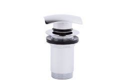 FD7-306-11 - KLEOME, Ventil lavoar click-clack cu dop patrat