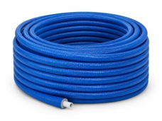 FPALPOB2650 - Țeavă multistrat PERT/AL/PERT 26x3 mm, cu izolație albastră 9 mm, colac 50 m