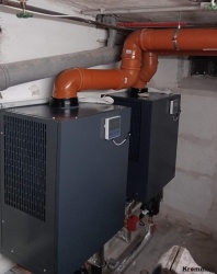 K-HOME-4.5KW - Pompa de caldura aer-apa Krommler Home 4,5 kW pentru incalzire locuinta si apa calda menajera (ACM), montaj interior pe perete, 230V - Img 4