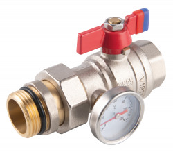 KFPS3T - Robinet trecere 1`` olandez si term. PN30, FI-FI, F-Power