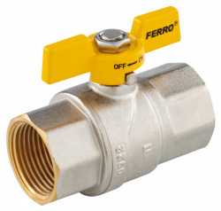 KGMN3 - Robinet Trecere Alama Gaz, Tip G61, 1`` Fi-Fi, flut. - Img 1