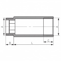 P10Z - Prelungitor alama 1/2"x10 mm FI-FE - Img 2