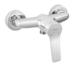 Pachet complet dus FERRO – baterie perete STRATOS si sistem dus PREMIUM dual cu cap fix si para de mana - Img 2
