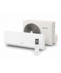 Pachet Termet APLA 25/30 kW pentru încălzire și climatizare, aer condiționat 9.000 BTU și kit de evacuare - Img 2