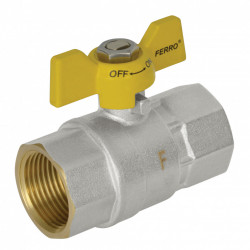 Robinet Trecere Alama Gaz, Tip G18, 3/4`` Fi-Fi, flut.