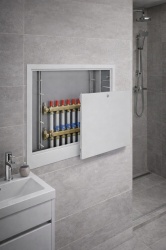 SZP-0 - Caseta metalica colectori/distribuitori 335x575-665x110 montaj ingropat - Img 2
