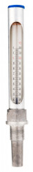 TK34100 - Termometru cilindric drept 3/4", 100 °C, din aluminiu