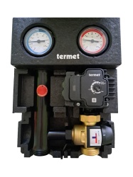 WGR100T000000 - Grup pompare TK cu vană de amestec cu 3 căi, servomotor și izolație DN25