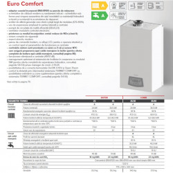 WKD54910000/EU2T - 35/40 kW - Centrala termica in condensare Termet si preparare ACM, Euro Confort, Combi + kit de evacuare - Img 6