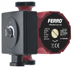 0603W - Pompa circulatie electronica Ferro GPA II 25X4X130 instalatii de incalzire - Img 1
