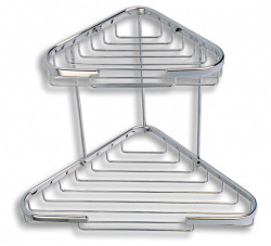 6072,0 - Metalia Wire - etajera de colt doua polite