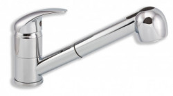 91081,0 - Baterie Stativa Spalator Lux, Crom Dus Extractibil - 91081,0