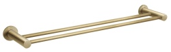 ASM10BG - Portprosop Bara Dublu 600 Mm Smile, Auriu Periat