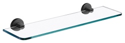 ASM13BL - Etajera 500 Mm Smile, Negru Mat