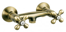 BAI7BR - Baterie perete dus Antica, bronz fara accesorii