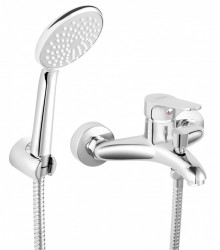 BIS11 - Baterie Perete Cada/Dus Isso, Crom Accesorii - Img 1