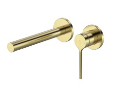 FD1-CLB-3PA-57 - Baterie încastrată lavoar COLIBRI, Auriu Periat