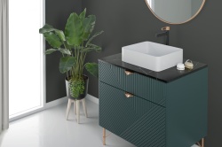 FD1-ZFR-2L-25 - ZAFFIRO, Baterie stativa lavoar inalta